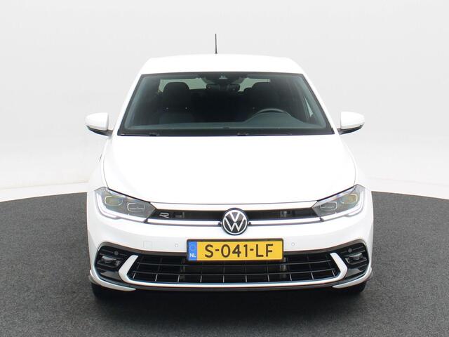 Volkswagen POLO 1.0 TSi Automaat R-Line Business | IQ Led | Adaptive Cruise | Stoel Verwarming | Camera | Carplay | Navigatie | Parkeersensoren | 17 Inch | 15.570 Km!!