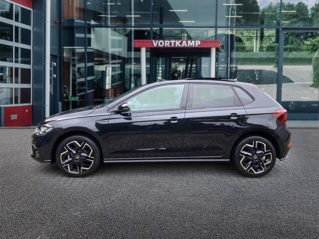 Volkswagen POLO 1.0 TSI DSG R-LINE PANO-DAK/KEYLESS/CAMERA/CARPLAY/ACC/STOELVERW