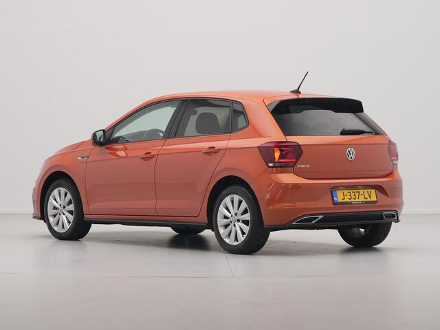 Volkswagen POLO 1.0 TSI 95pk R-Line Navigatie Carplay Acc Pdc 248