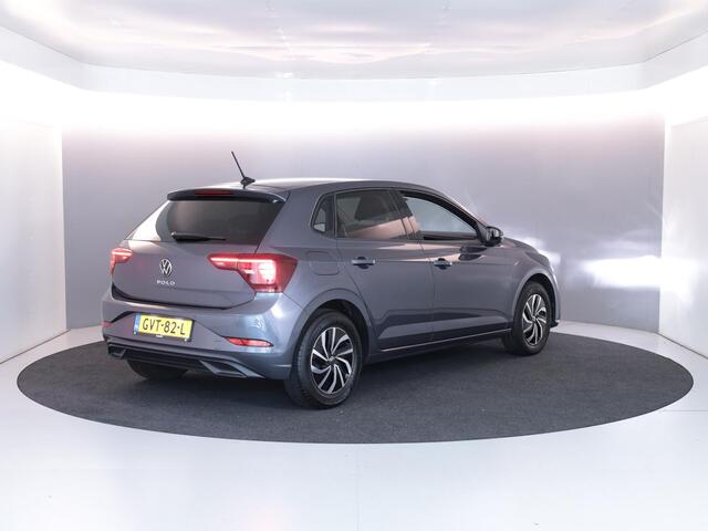 Volkswagen POLO 1.0 TSI Life Edition 95 pk | Verlengde garantie | Navigatie via App | Parkeersensoren | Achteruitrijcamera | Adaptieve cruise control |