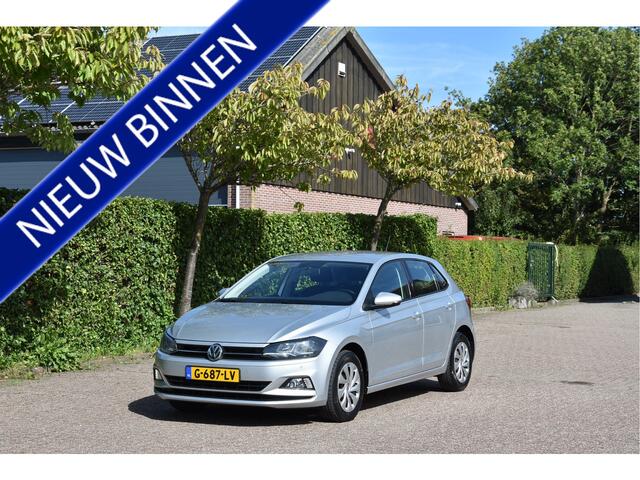 Volkswagen POLO 1.0 TSI 96 pk Virtueel cockpit PDC NAP 1e eigenaar Comfortline