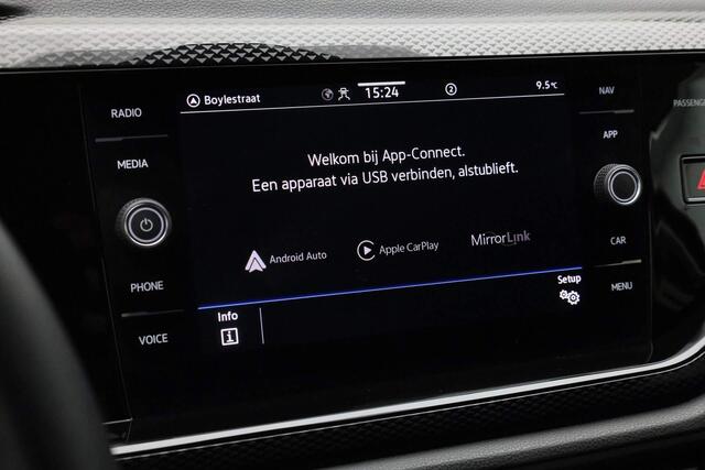 Volkswagen POLO 1.0 TSI 95 pk DSG Life Edition | Navi | Stoelverwarming | Adaptive Cruise | Climatronic | Parkeersensoren voor/achter | 15 inch