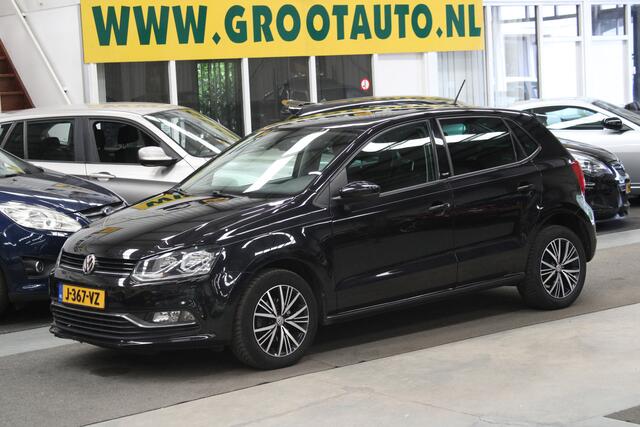 Volkswagen POLO 1.0 Comfortline Connected Series 5 Deurs, Airco, Cruise Control, Stuurbekrachtiging