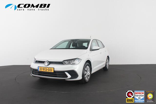 Volkswagen POLO 1.0 MPI > Stoelverwarming/Apple Carplay/Android Auto/Parkeersensor voor en achter
