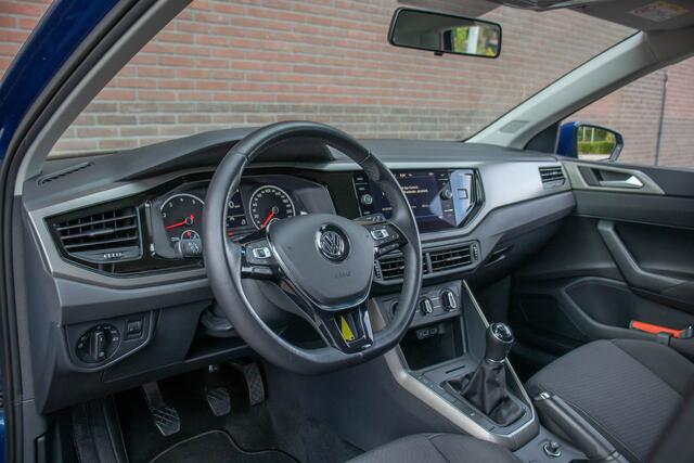 Volkswagen POLO 1.0 TSI Comfortline, Dealer onderhouden, Carplay, PDC, Navigatie, Adaptive Cruise, DAB+.