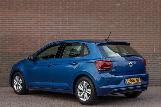 Volkswagen POLO 1.0 TSI Comfortline, Dealer onderhouden, Carplay, PDC, Navigatie, Adaptive Cruise, DAB+.