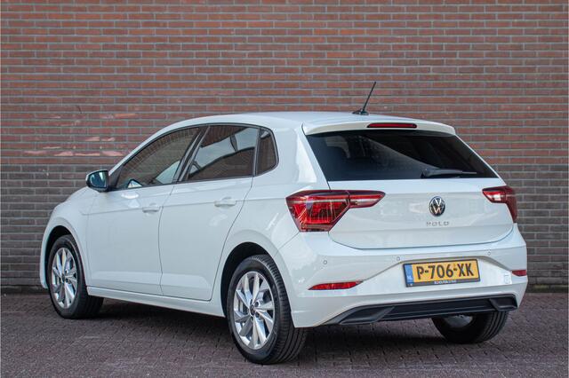 Volkswagen POLO 1.0 TSI Style, Origineel NL, Navigatie, Matrix LED, PDC, Carplay, Adaptive Cruise, DAB+, Lane Assist.