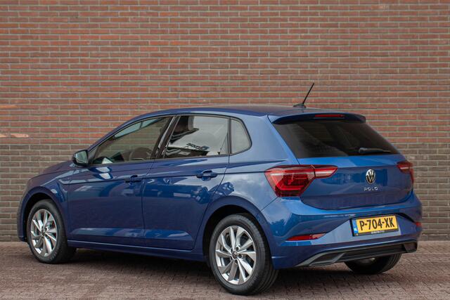 Volkswagen POLO 1.0 TSI Style, Origineel NL, Navigatie, Matrix LED, PDC, Carplay, Adaptive Cruise, DAB+, Lane Assist.