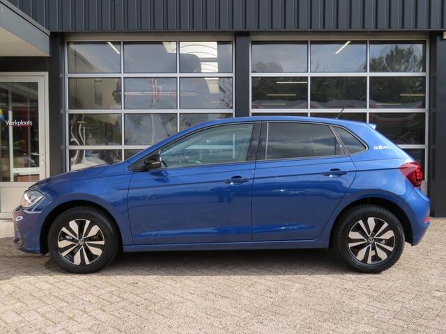 Volkswagen POLO 1.0 TSI 115pk DSG-aut. GOAL / Trekhaak / Camera / Navi / Stoelverw. / FABRIEKS garantie