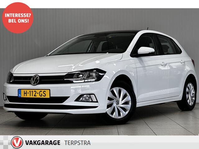 Volkswagen POLO 1.0 TSI Comfortline/ APPLE+ANDROID Carplay/ Airco/ Adaptive Cruise/ Elek.Pakket/ Multi-Stuur/ LED-Dagrij/ Multi-Stuur/ Bluetooth.