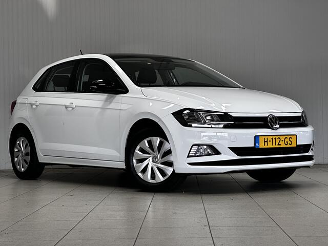 Volkswagen POLO 1.0 TSI Comfortline/ APPLE+ANDROID Carplay/ Airco/ Adaptive Cruise/ Elek.Pakket/ Multi-Stuur/ LED-Dagrij/ Multi-Stuur/ Bluetooth.
