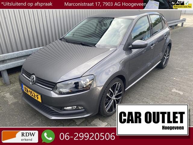 Volkswagen POLO 1.4 TDI Business Edition 167Dkm, 5-Drs, Clima, LM, - Inruil Mogelijk -