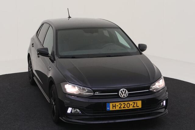 Volkswagen POLO 1.0 TSI 2x R-Line / AUTOMAAT/ PARK. SENSOREN/ NAVI/ CLIMA/ GETINT GLAS/ 16" LMV