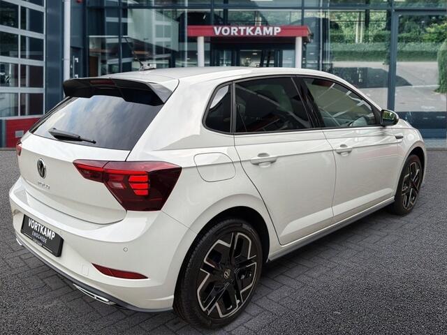 Volkswagen POLO 1.0 TSI DSG R-LINE PANO-DAK/CAMERA/CARPLAY/ACC/STOELVERW