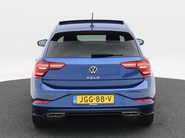 Volkswagen POLO R-Line Edition 1.0 TSI 95PK | DSG | Panoramadak | Dodehoek Detectie | LED Matrix | Keyless | Carplay | Stoelverwarming |