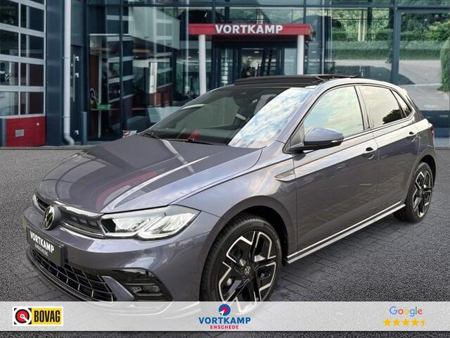 Volkswagen POLO 1.0 TSI DSG R-LINE PANO-DAK/CAMERA/CARPLAY/ACC/STOELVERW