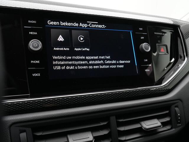 Volkswagen POLO 1.0 TSI 95 pk DSG Life Edition | LED koplampen | Achteruitrijcamera | Stoelverwarming | Adaptive Cruise | Keyless | Climatic | 15 inch