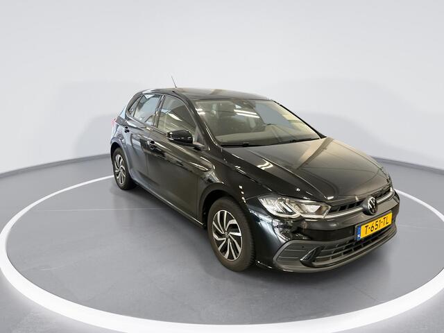 Volkswagen POLO 1.0 TSI 95pk Life · Apple/Android Car Play · Navigatie · Camera · Keyless · P-Sensoren · 15'' Inch · Garantie t/m 18-09-2027 of 100.000km