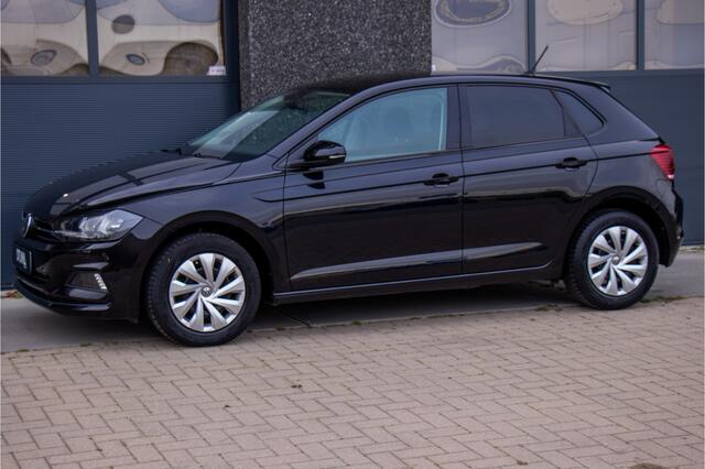 Volkswagen POLO 1.0 Comfortline Business | Climate | Stoelverwarming | Stuurbediening | Bluetooth | 2 X PDC | Front Assist | Deep Black Pearl Metallic | Dealer Onderhouden | Garantie