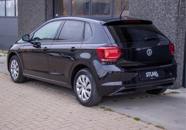 Volkswagen POLO 1.0 Comfortline Business | Climate | Stoelverwarming | Stuurbediening | Bluetooth | 2 X PDC | Front Assist | Deep Black Pearl Metallic | Dealer Onderhouden | Garantie