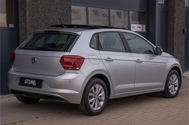 Volkswagen POLO 1.0 TSI Highline | Pano | LED | Climate | Stoelverwarming | ACC | Sfeer | Spiegelpakket | Stuurbediening | Navigatie | Front Assist | 2 X PDC | Garantie