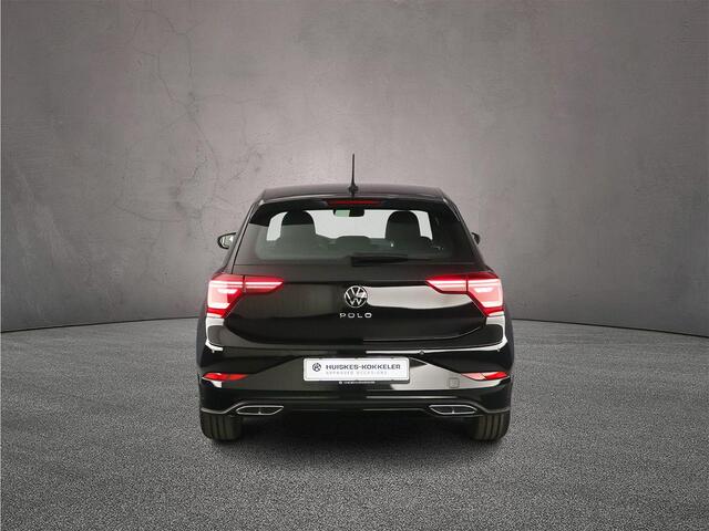 Volkswagen POLO R-Line 1.0 TSI 95pk DSG Automaat Adaptive cruise control, Achteruitrijcamera, LED matrix koplampen, Stoelverwarming, Parkeersensoren, App connect
