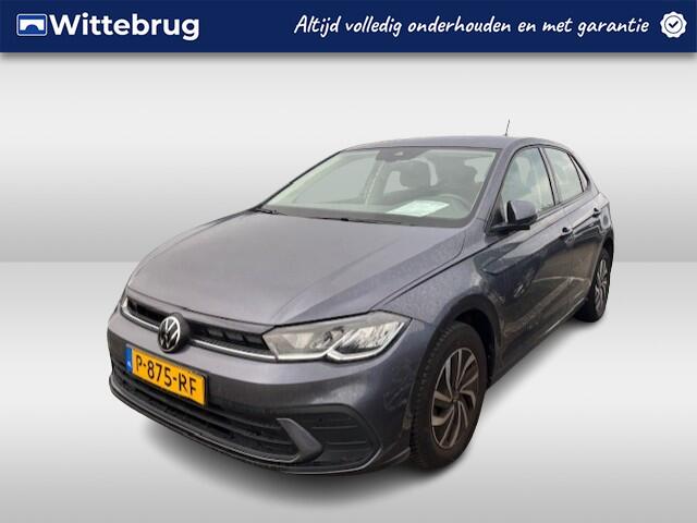 Volkswagen POLO 1.0 TSI Life Navigatie / LED verlichting / Digital Cockpit / Parkeersensoren / LM velgen / App-Connect