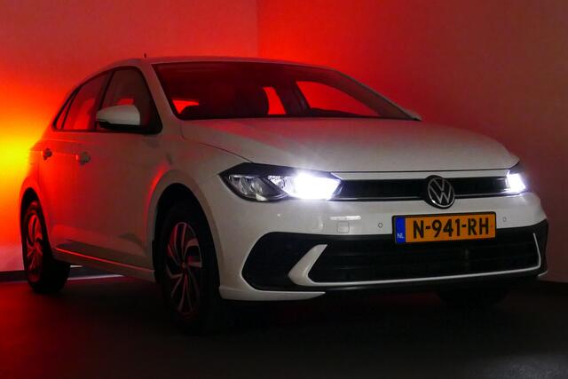 Volkswagen POLO 1.0 96Pk TSI Life Bj12-2021. Carplay/Android Navi, Adaptief Cruise, PDC V+A, Led Koplampen