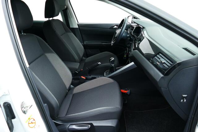 Volkswagen POLO 1.0 96Pk TSI Life Bj12-2021. Carplay/Android Navi, Adaptief Cruise, PDC V+A, Led Koplampen