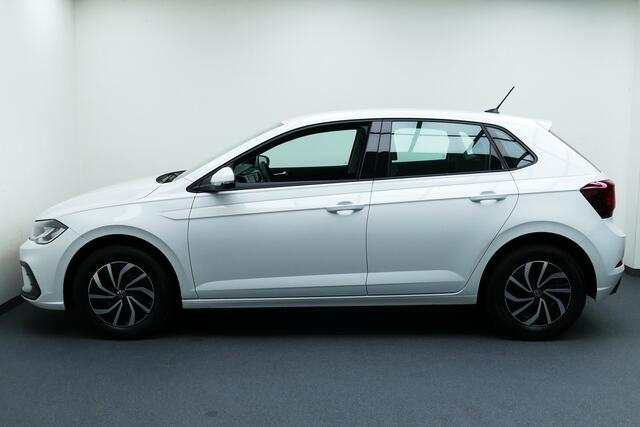 Volkswagen POLO 1.0 96Pk TSI Life Bj12-2021. Carplay/Android Navi, Adaptief Cruise, PDC V+A, Led Koplampen