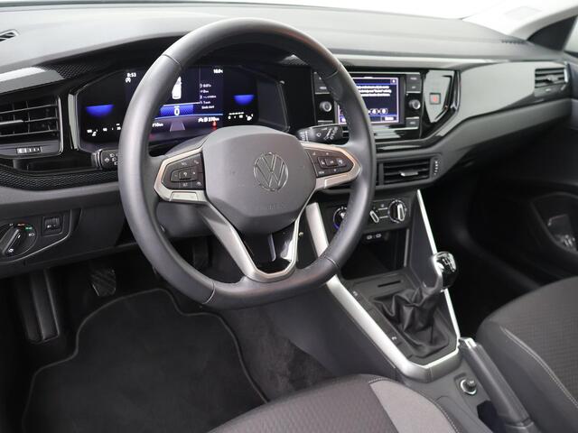 Volkswagen POLO 1.0 TSI Life | 95 PK | Parkeersensoren | Apple Carplay/Android Auto | Multifunctioneel stuur |