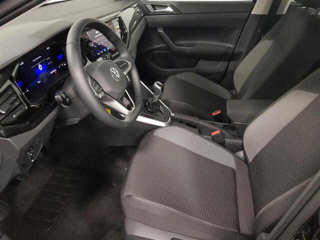 Volkswagen POLO 1.0 TSI Life | Navigatie | Digitale Cockpit | Airco | Parkeer sensoren V+A | LED | Lichtmetalen Velgen