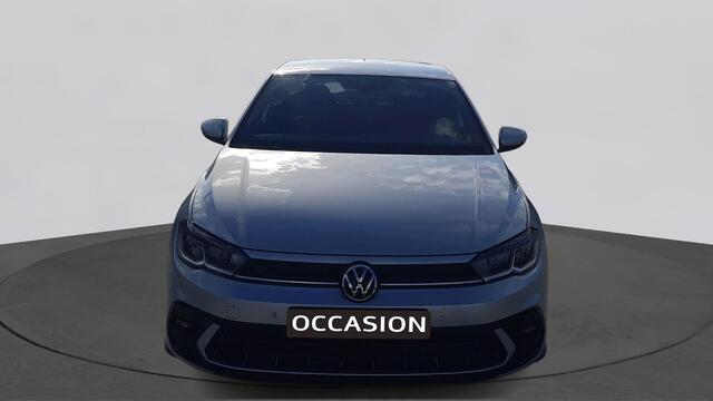 Volkswagen POLO 1.0 TSI R-Line | Navigatie | Leer | Camera | 17" Bergamo |