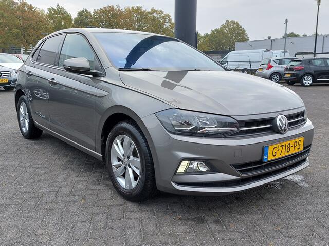 Volkswagen POLO 1.0 TSI 95pk Comfortline Executive-Pack 5-Deurs | Origineel NL | Navi + Apple Carplay + Android Auto | Airco | Adap. Cruise | Lichtsensor | Mistlampen | 15''lm
