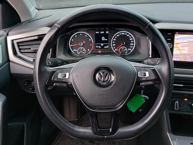 Volkswagen POLO 1.0 TSI 95pk Comfortline Executive-Pack 5-Deurs | Origineel NL | Navi + Apple Carplay + Android Auto | Airco | Adap. Cruise | Lichtsensor | Mistlampen | 15''lm