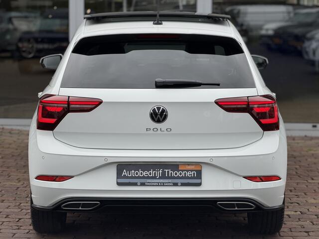 Volkswagen POLO 1.0 TSI R-Line 110pk | Pano | Camera | Dodehoek