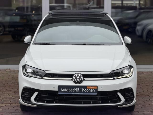 Volkswagen POLO 1.0 TSI R-Line 110pk | Pano | Camera | Dodehoek