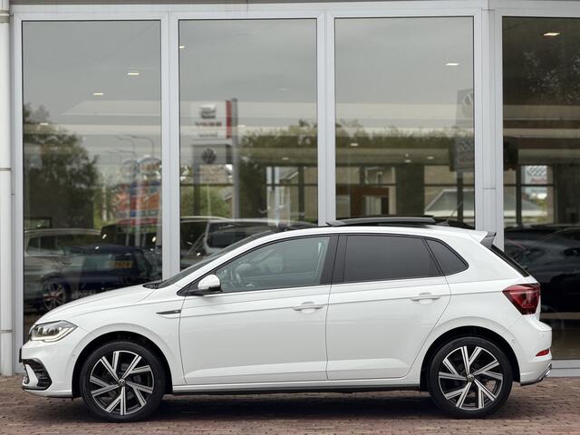 Volkswagen POLO 1.0 TSI R-Line 110pk | Pano | Camera | Dodehoek