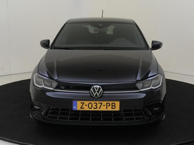 Volkswagen POLO 1.0 TSI R-Line | Achteruitrijcamera | Keyless | Adaptieve cruise control | Stoelverwarming | Digital cockpit pro | CarPlay | Sfeerverlichting |