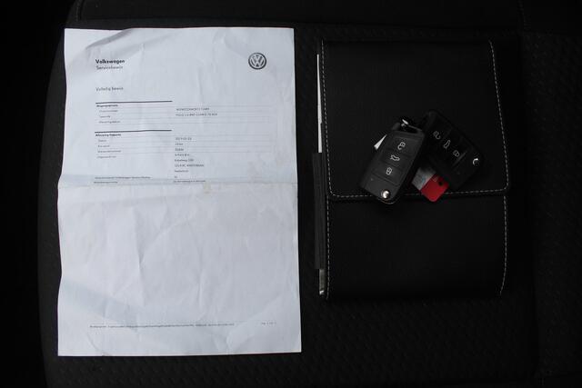 Volkswagen POLO 1.0 TSI Comfortline Navigatie/Adaptive cruise control/Airco/Apple carplay/Elektrische ramen/Elektrisch verstelbare spiegels/15'' Lichtmetalen velgen.