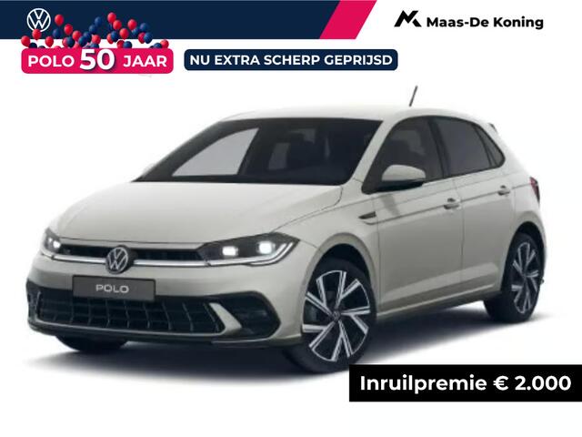 Volkswagen POLO R-Line Edition 1.0 TSI 70 kW / 95 PK Hatchback 7 Versn. DSG | Voorraad Actie | EU 2000,- inruilpremie