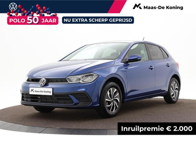 Volkswagen POLO Life Edition 1.0 TSI 70 kW / 95 PK Hatchback 5 versn. handgeschakeld | Camera | Voorraad Actie | EU 2000,- Inruilpremie