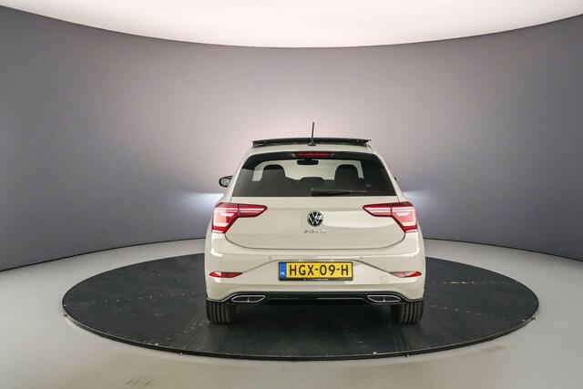 Volkswagen POLO R-Line Edition 1.0 TSI 95pk DSG Automaat Panoramadak, Adaptive cruise control, Achteruitrijcamera, LED matrix koplampen, Navigatie, App connect, Parkeersensoren