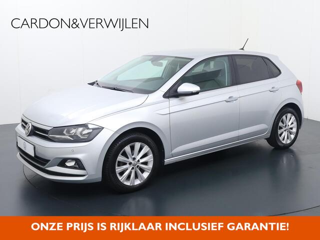 Volkswagen POLO 1.0 TSI Highline | Multifunctioneel stuurwiel | Cruise control | Spraakbediening | Inklapbare spiegels | Climate | Dab+ | Bluetooth | Navigatie | Apple Carplay - Androidauto | Parkeersensoren voor & achter | Automatische verlichting | Deurvergrendeling |