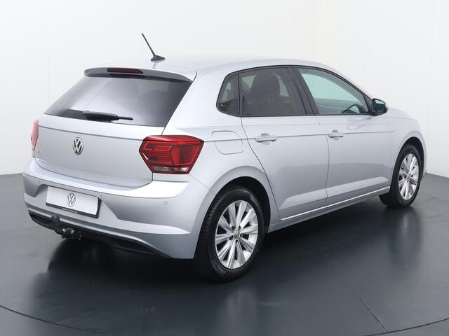 Volkswagen POLO 1.0 TSI Highline | Multifunctioneel stuurwiel | Cruise control | Spraakbediening | Inklapbare spiegels | Climate | Dab+ | Bluetooth | Navigatie | Apple Carplay - Androidauto | Parkeersensoren voor & achter | Automatische verlichting | Deurvergrendeling |
