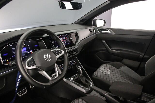 Volkswagen POLO R-Line 1.0 TSI 95pk DSG Automaat Panoramadak, Beats audio, Adaptive cruise control, Achteruitrijcamera, Stoelverwarming