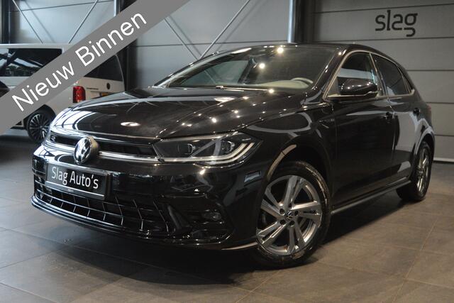 Volkswagen POLO 1.0 TSI 2X R-LINE clima cruise keyless led camera !!