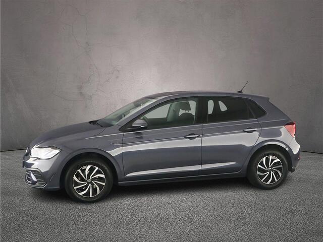 Volkswagen POLO Life Edition 1.0 TSI 95pk Adaptive cruise control, Achteruitrijcamera, LED koplampen, Airco, DAB, Radio, App connect, Bluetooth