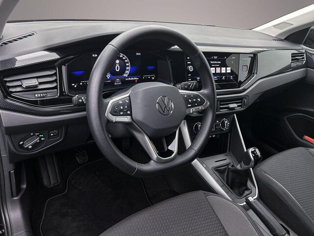 Volkswagen POLO Life Edition 1.0 TSI 95pk Adaptive cruise control, LED koplampen, Airco, DAB, App connect, Bluetooth