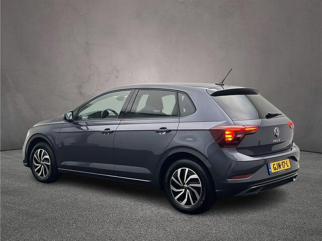 Volkswagen POLO 1.0 TSI Life Edition 95pk, Adaptive cruise control, Achteruitrijcamera, App connect, Led koplampen, Bluetooth